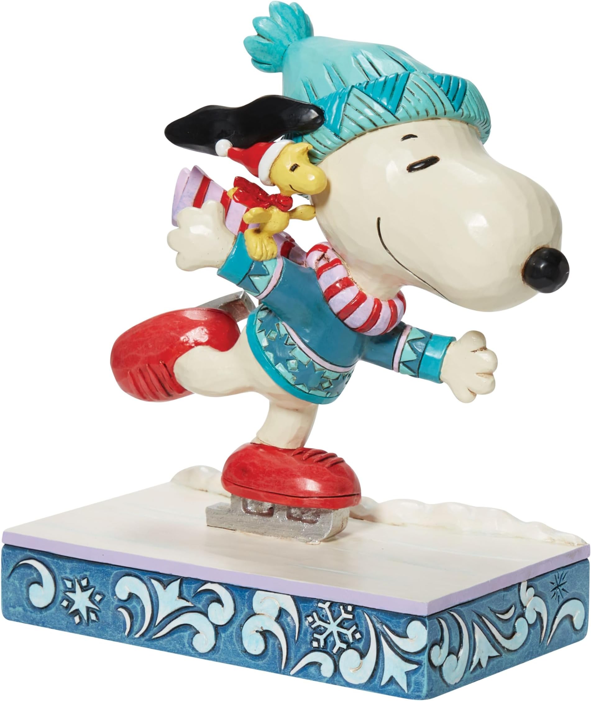 Figura Enesco Jim Shore Peanuts Snoopy con Woodstock (cesta de fresas Figura Enesco Jim Shore Peanuts Snoopy con Woodstock (cesta de fresas