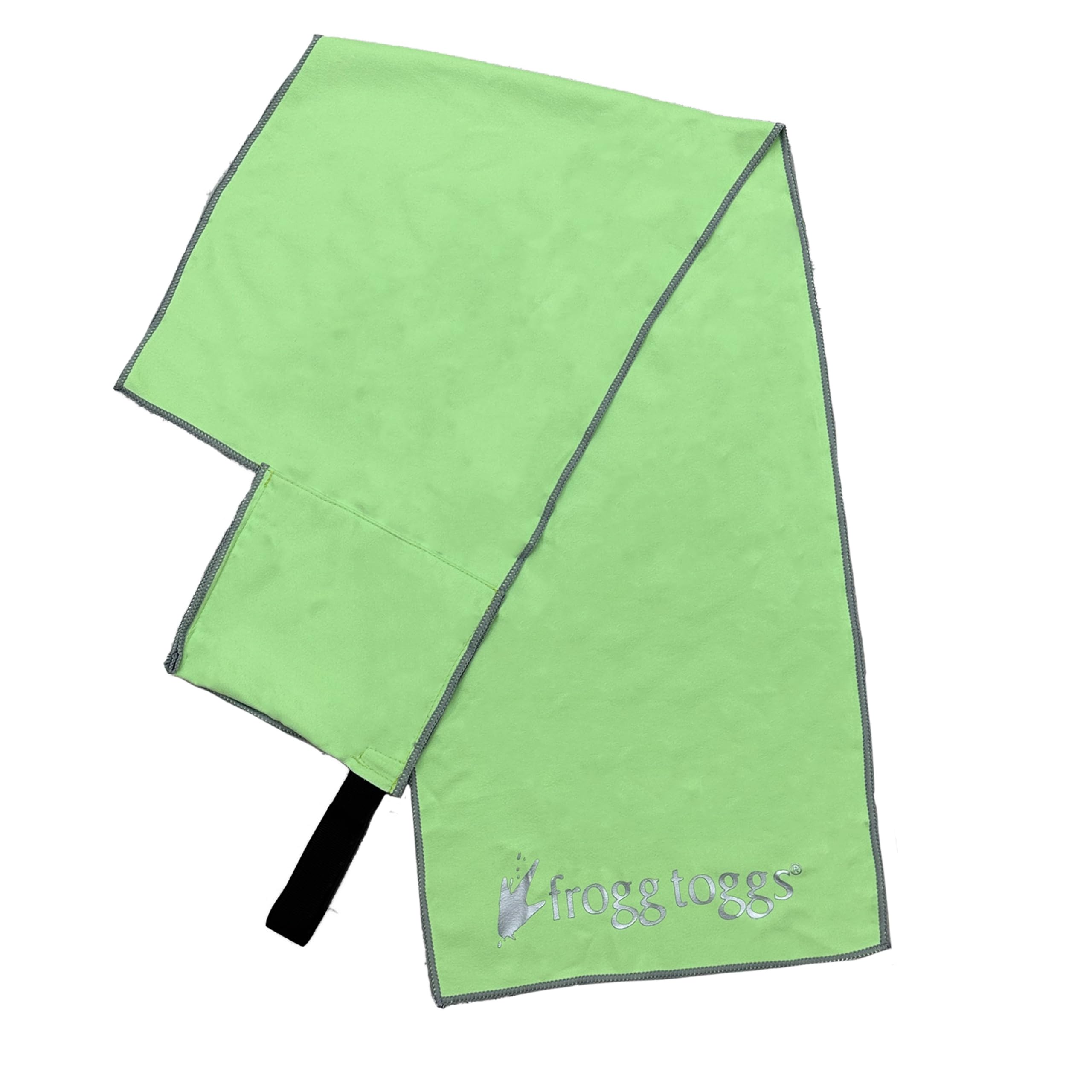 FROGG TOGGS Chilly Pro Magnetic Cooling Sport Towel, Lime Green