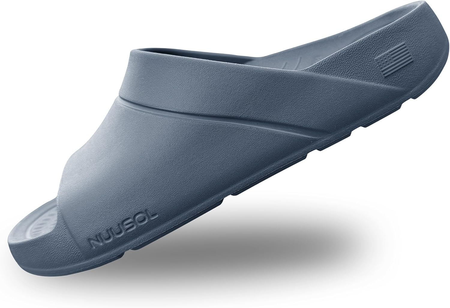 NUUSOL Men's Sawtooth Recovery Slide EVASOL Foam Footwear