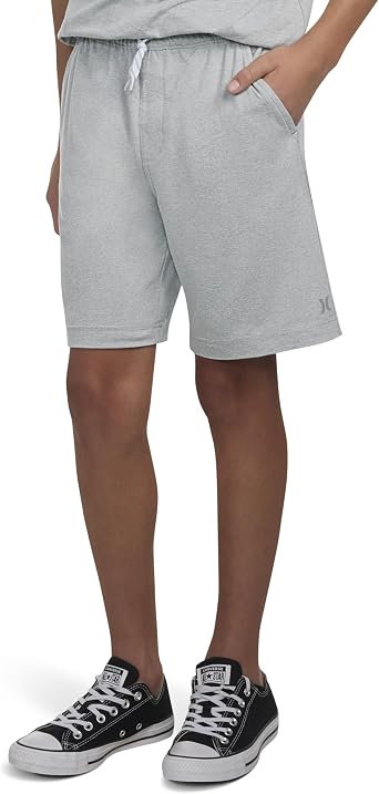 Hurley Kids H20-Dri Sunset Knit Shorts (Big Kid)
