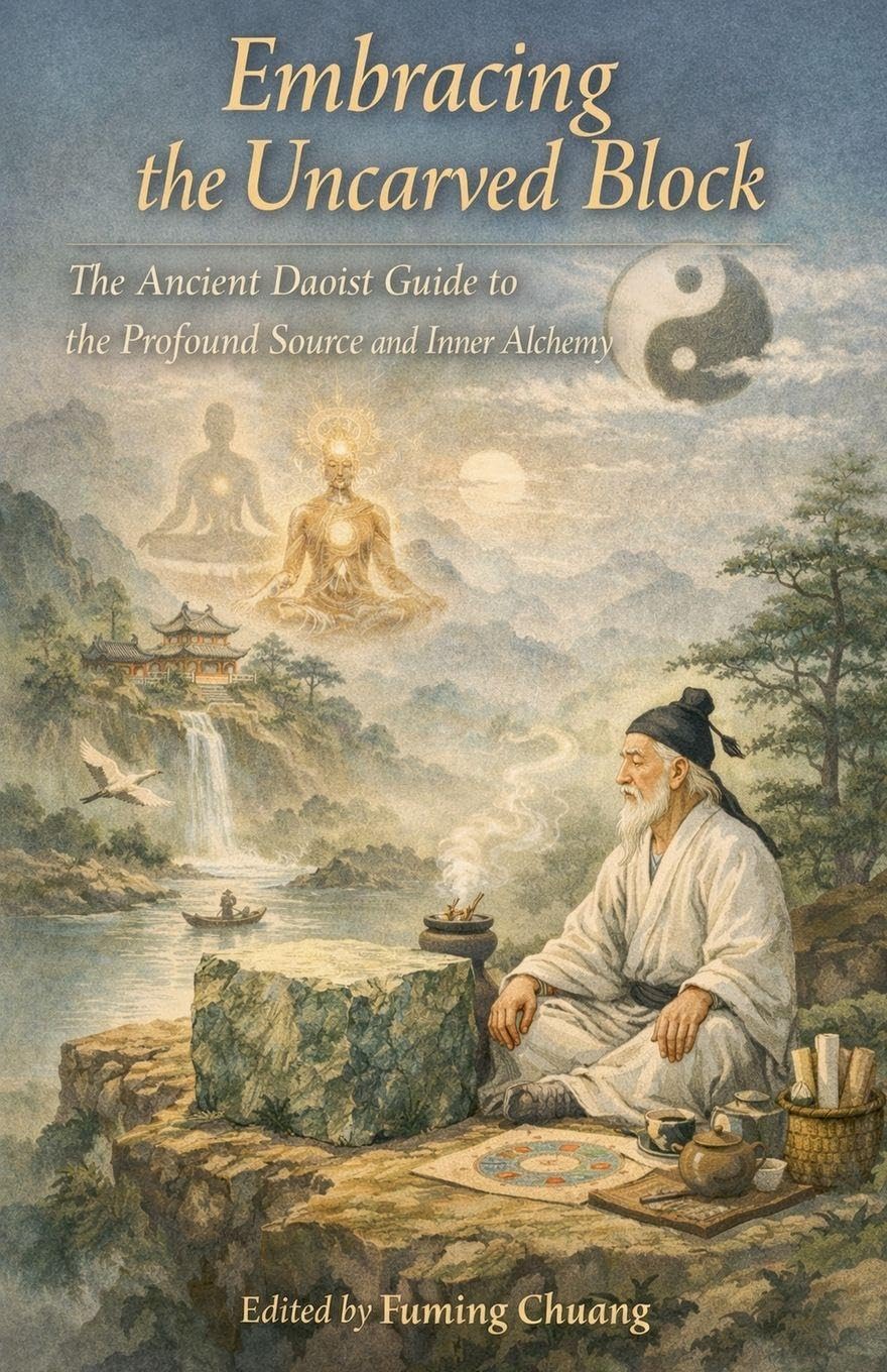 Embracing the Uncarved Block: The Ancient Daoist Guide to the Profound Source and Inner Alchemy: 3 (A Dialogue Between Eastern Wisdom and Western Science)