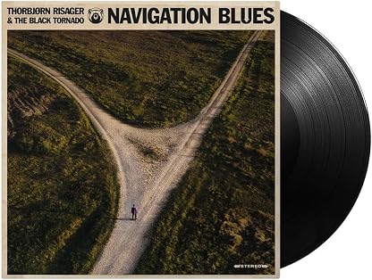 Navigation Blues por Thorbjørn Risager & The Black Tornado, capa do álbum