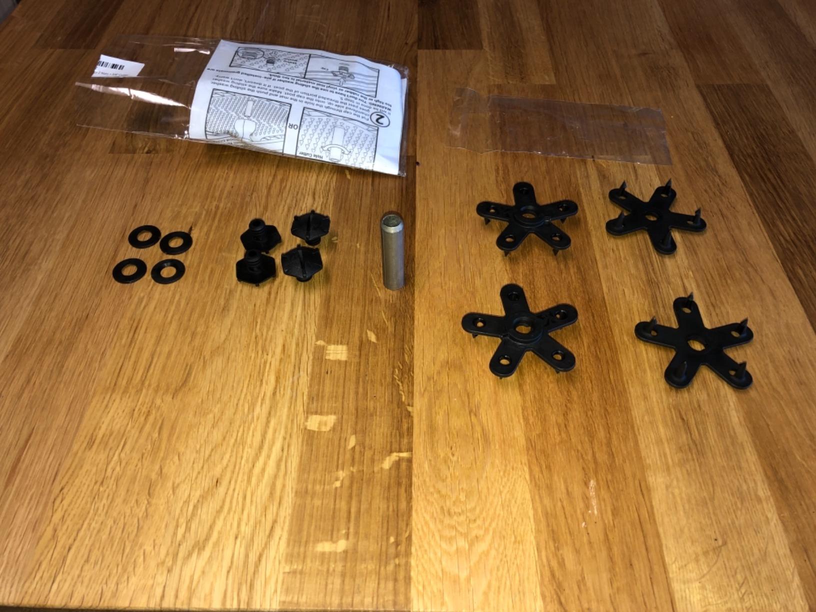 Eagle Klaw clips