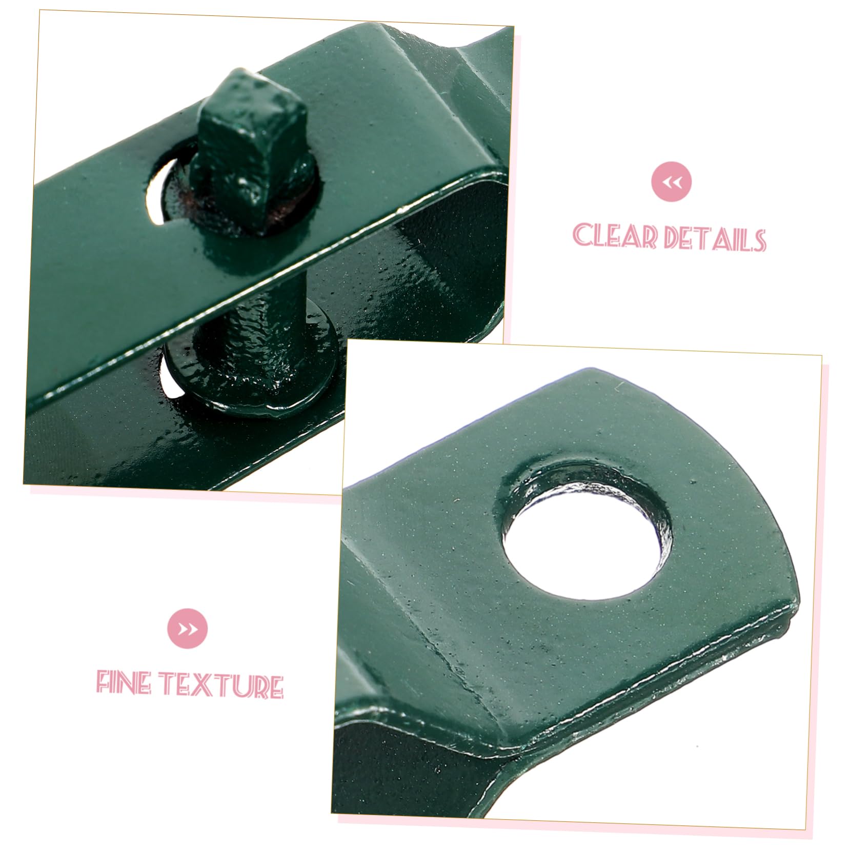 BESPORTBLE 8pezzi Tensionatore Per Recinzione e Resistente Per Strutture Come e Recinti