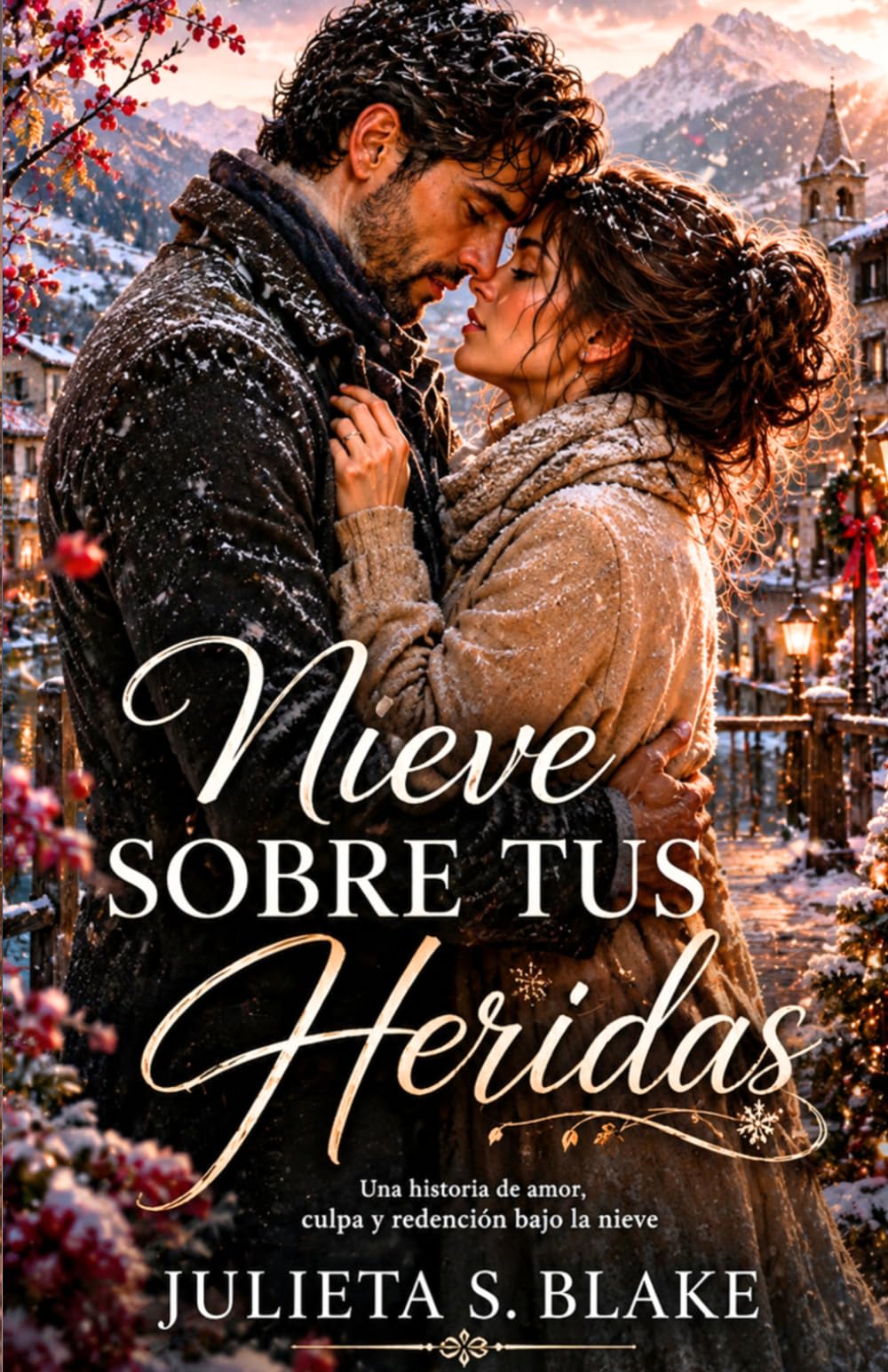 Nieve sobre tus heridas: Una historia de amor, culpa y redención bajo la nieve (Amar para sanar)