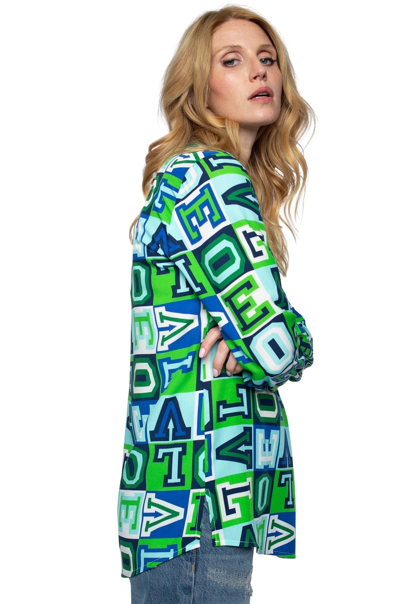 Emily van den Bergh Damenbluse 8337