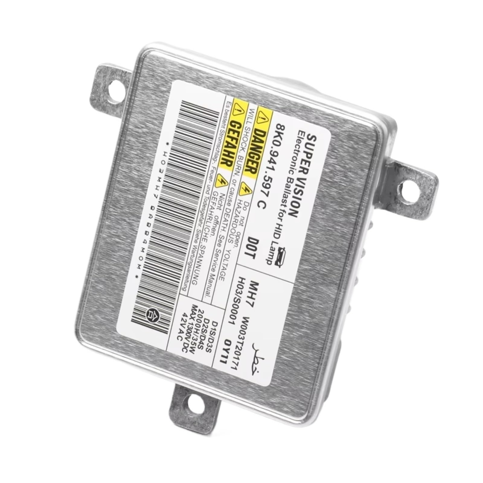 Balasto de xenón HID unidad control faros Jetta 2012 2013 2014 D1S D3S 8