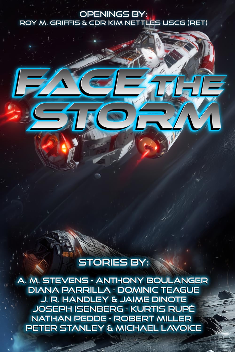 Face The Storm: 1 (J. R. Handley Presents)