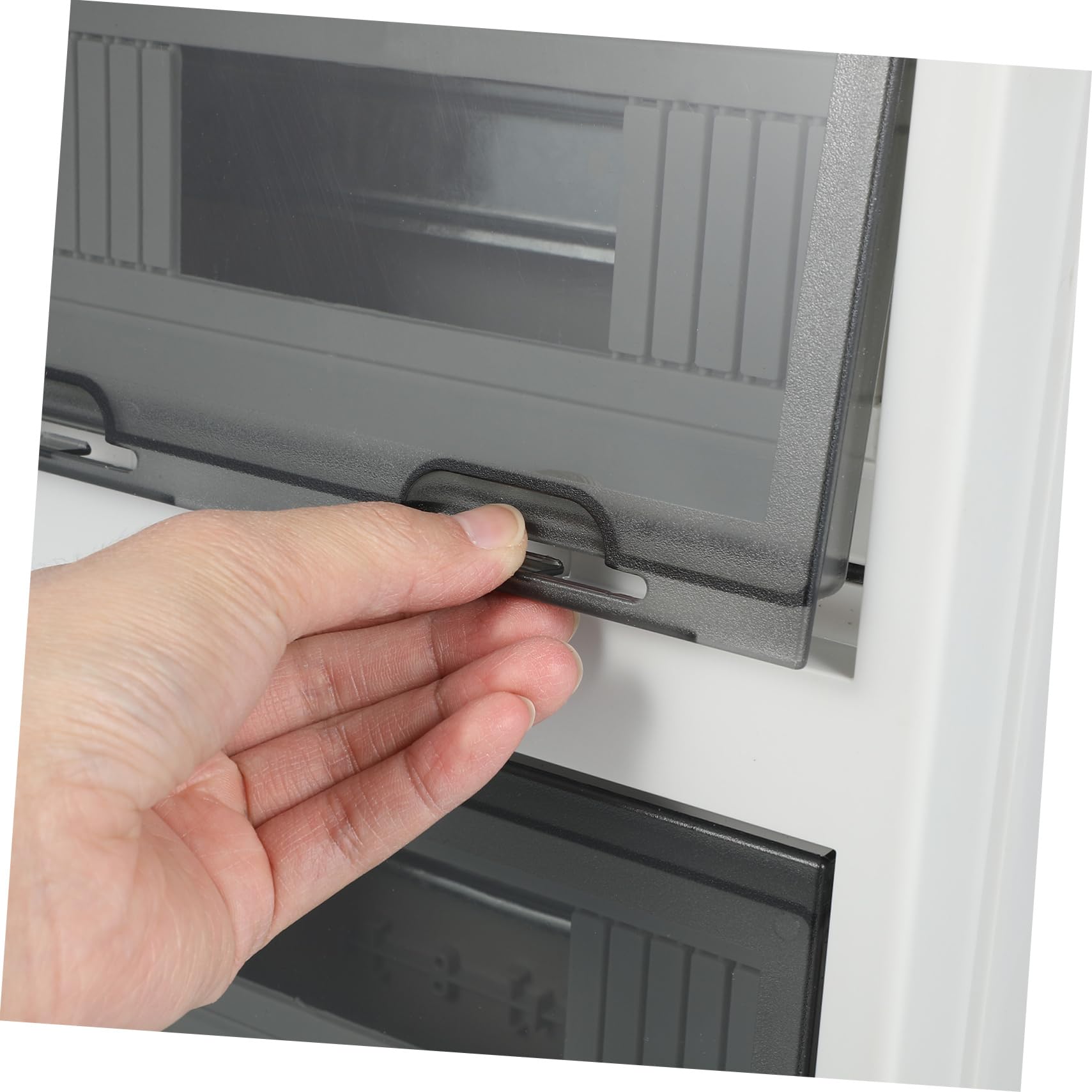 Holibanna Scatola elettrico giunzione Resistente alle intemperie isolato sicurezza scatole elettriche resistenti alle intemperie recinzione elettrica esterna scatole di interruzione AbS