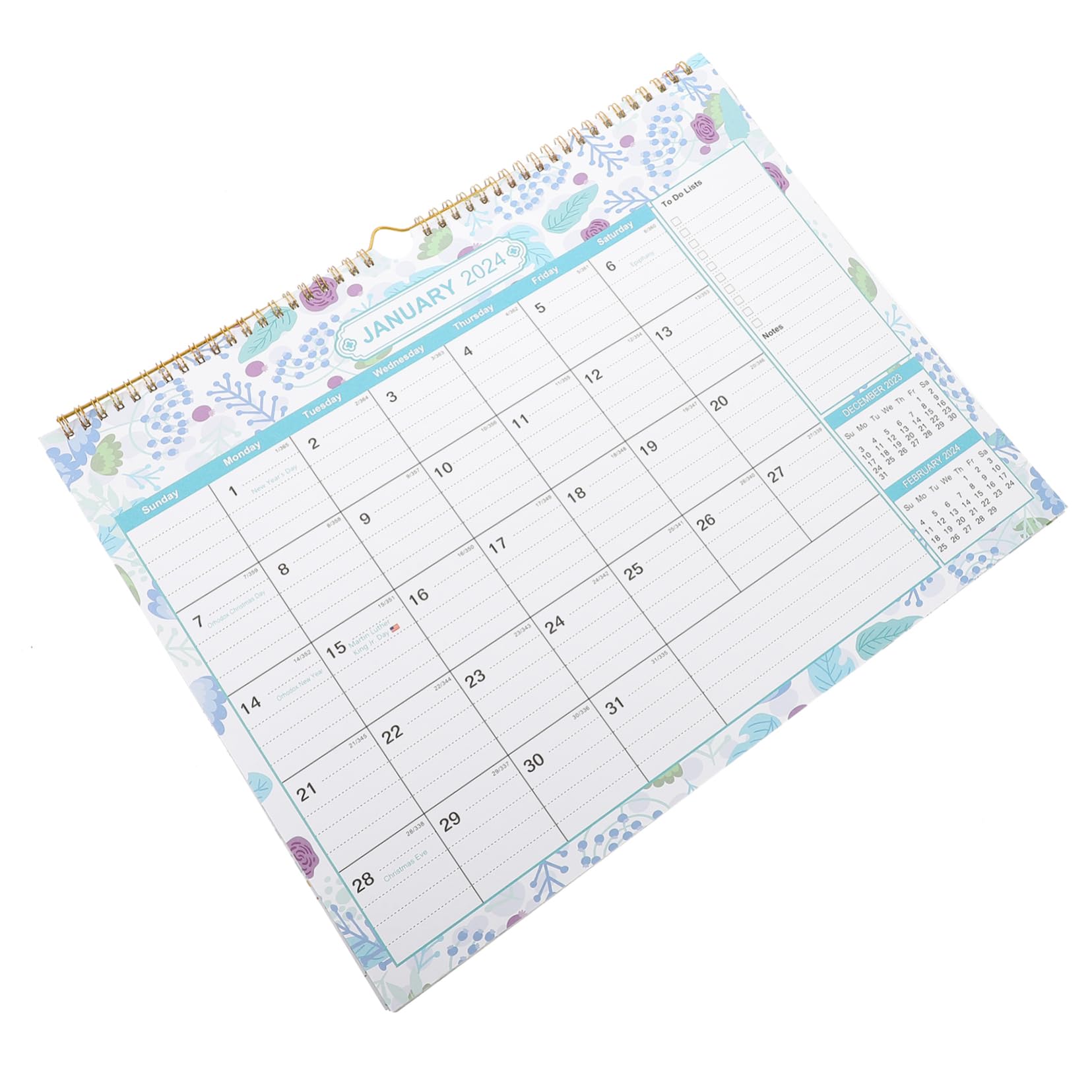 SEWACC 2stücke Englischer Monatskalender Monate Hängender Wandkalender Für Büro Und Zuhause Minimalistisches Design Zur Einfachen Planung Von Terminen Und Feiertagen