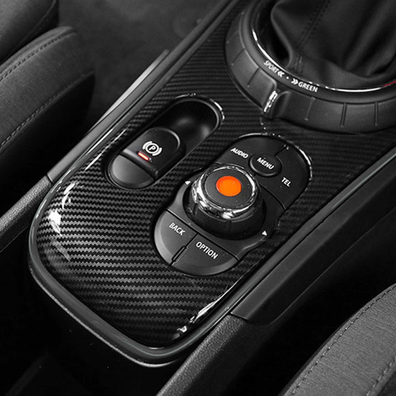 Amazon | FDAIUN 車シフトレバー パネルカバー For BMW ミニ F60専用