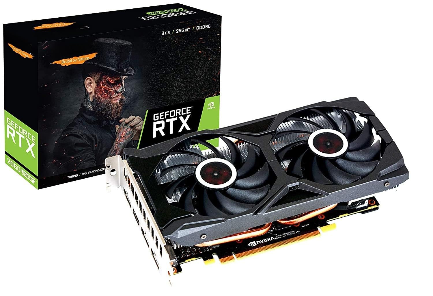 Amazon.in: Buy INN03D GeForce RTX 2060 Super Twin X2 8GB GDDR6