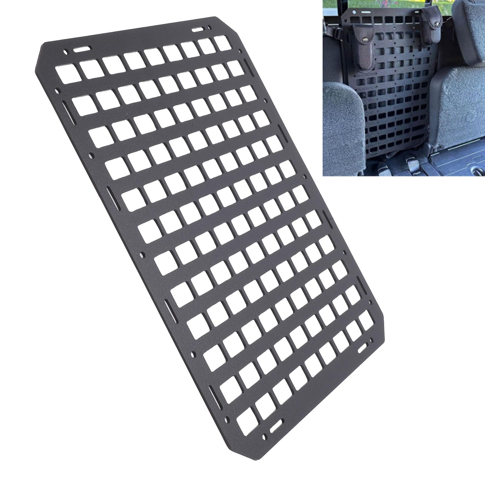Akozon Organizador de Respaldo de Asiento de Coche, Soporte de Engranaje para Camionetas Suv