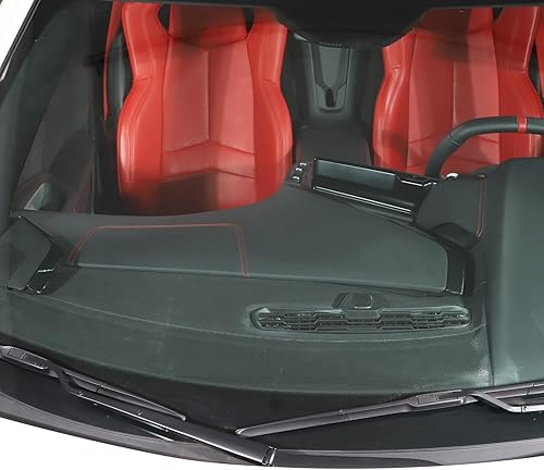 Vista 176 de CHEAYAR Cubierta decorativa para panel de interruptor de elevación de ventana, compatible con Chevrolet Corvette C8 2020-2023