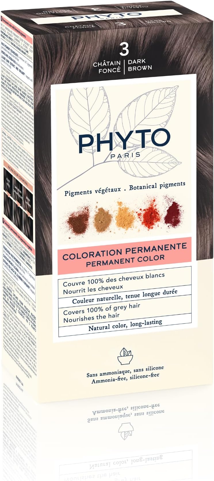 PHYTO Phytocolor 3 Permanent Dark Brown
