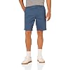 Amazon Essentials Men's Slim-Fit 9" Cotton Twill Khaki Chino Shorts with Tapered Leg