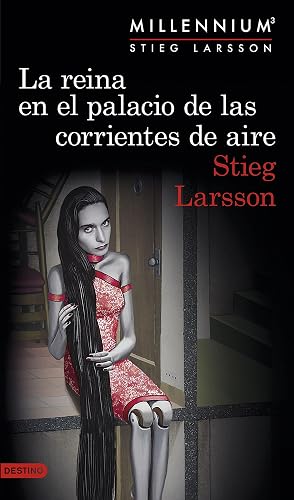 Couverture de La reina en el palacio de las corrientes de aire