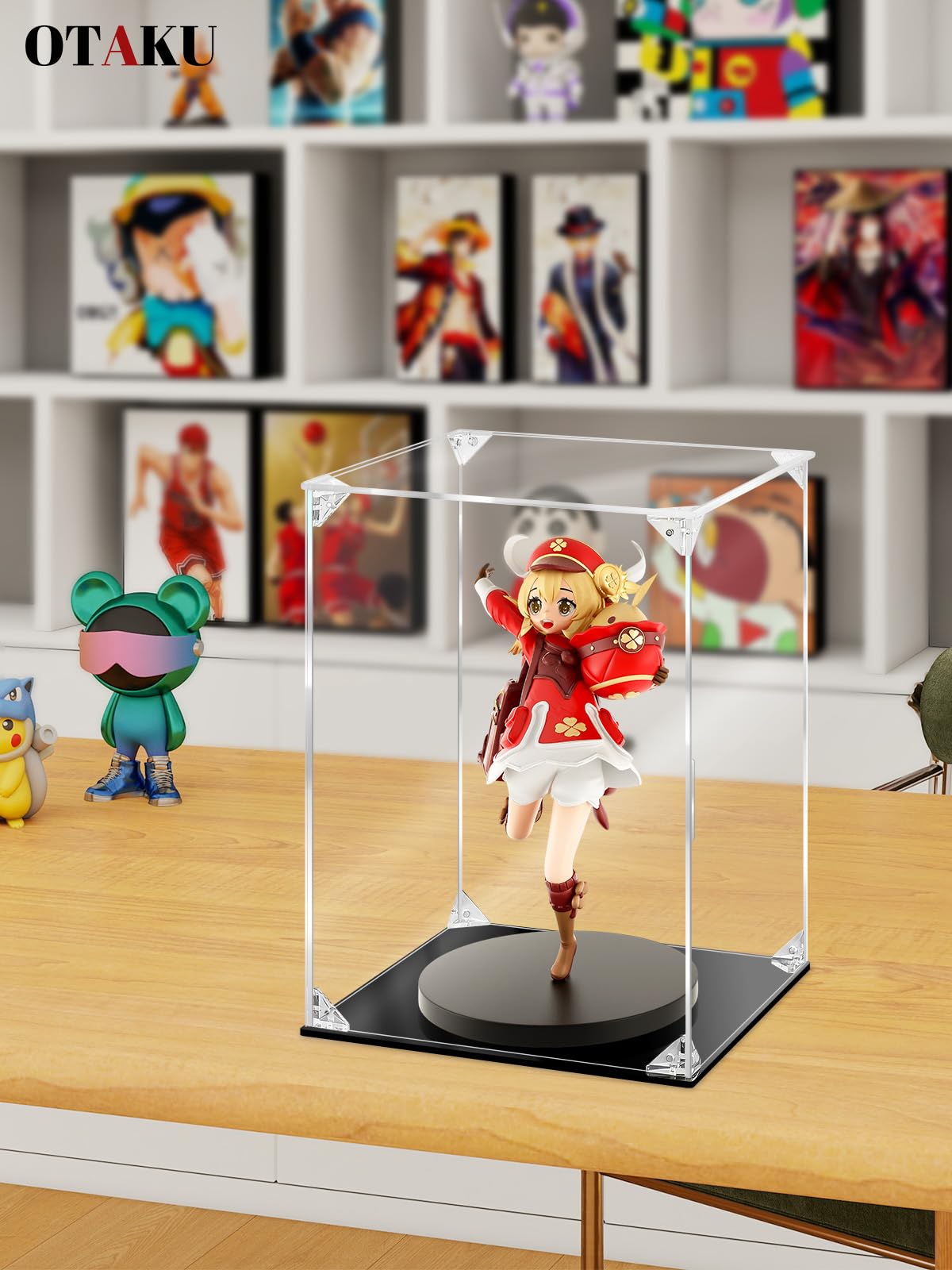 Amazon.co.jp: OTAKU フィギュアケース UVカット アクリルケース