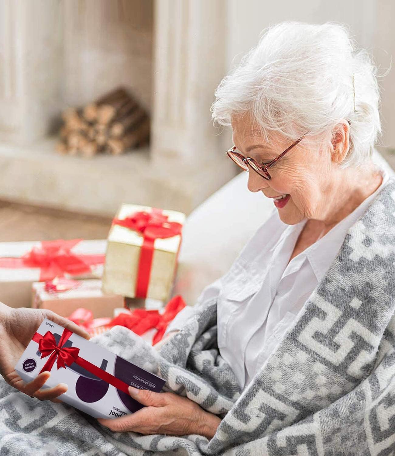 Knife Sharpener 3-Slot Quality Kitchen Knife Accessories to Repair, Grind, Polish Blade, Professional Knife Sharpening Tool for Kitchen Knives, Easy Manual Sharpener with Cut-Resistant Glove