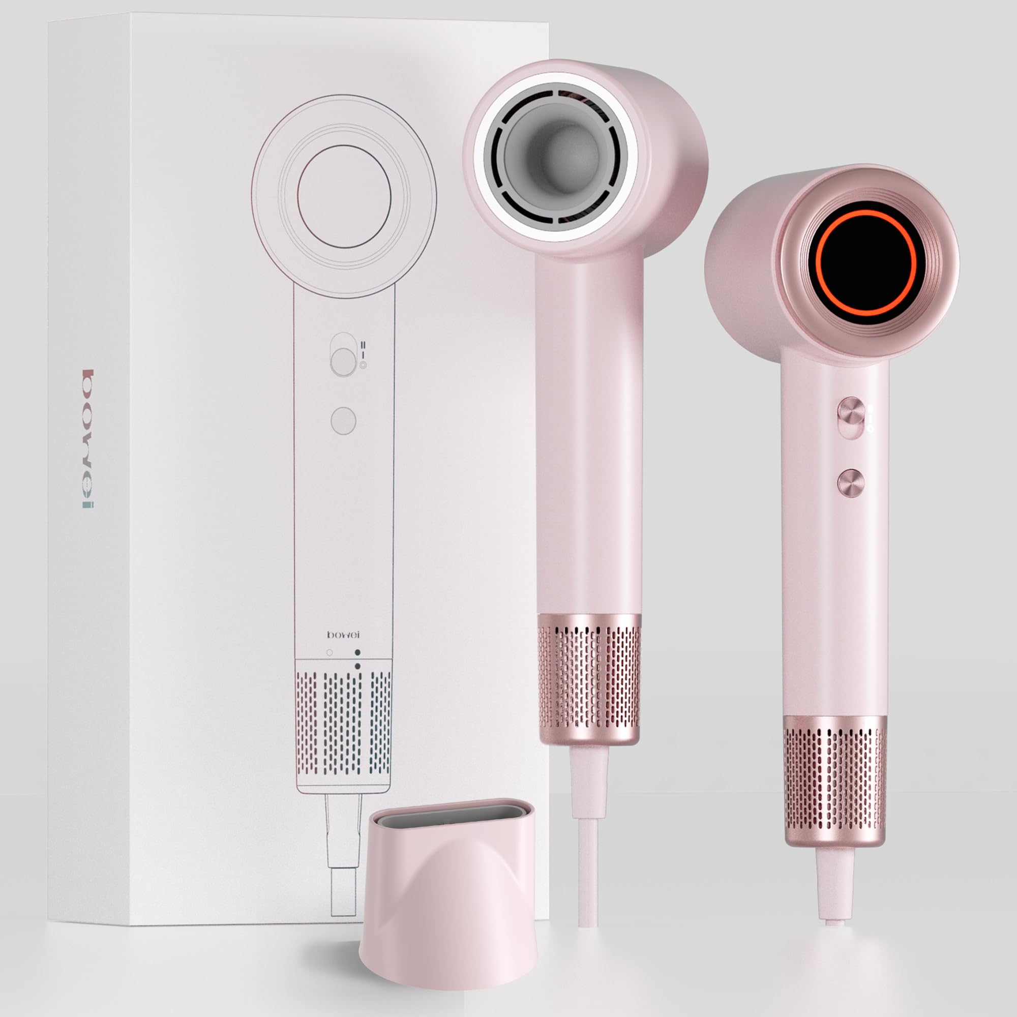 50% OFF BOWEI Hair Dryer