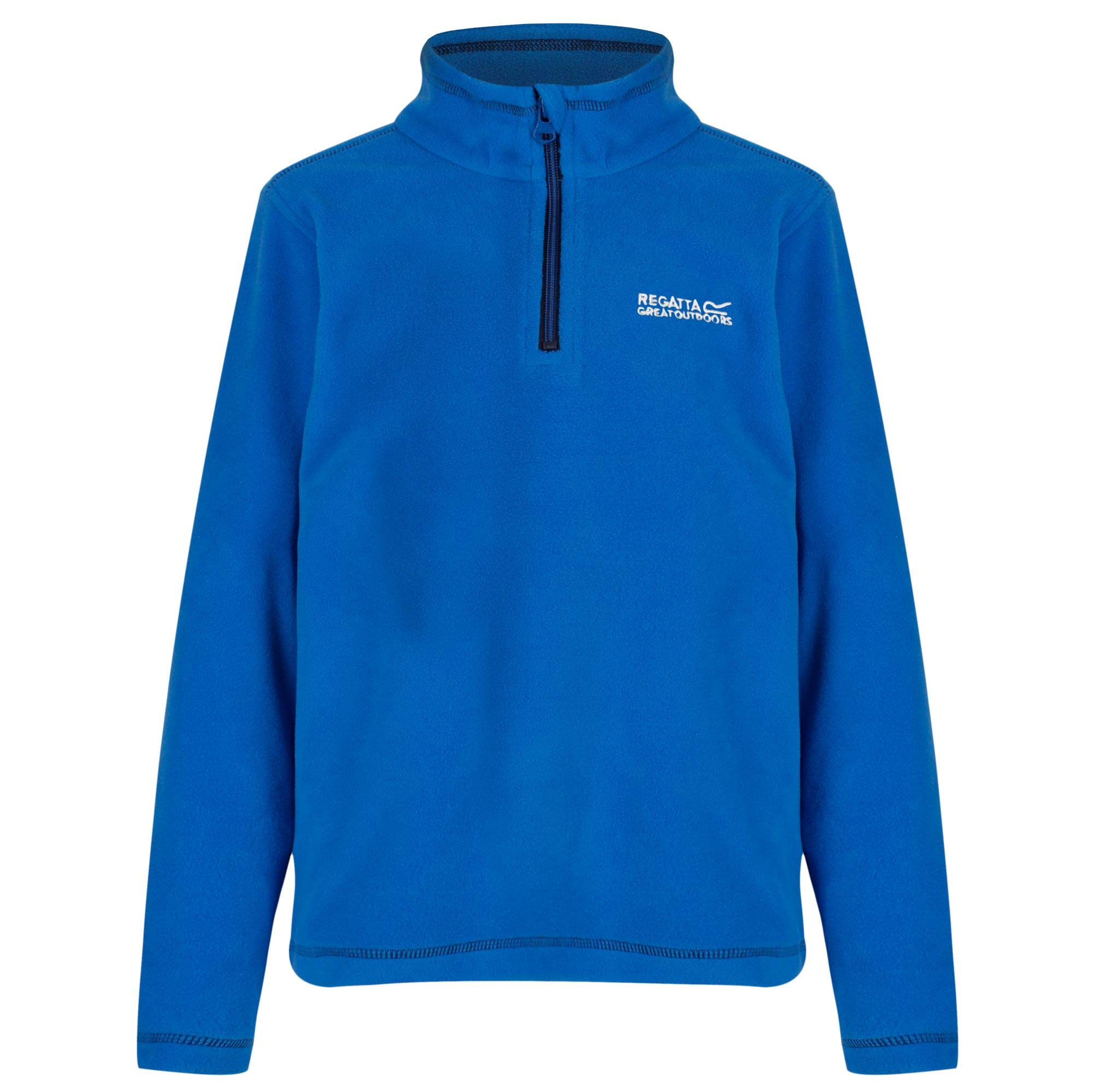 Regatta Kids Hot Shot II Fleece Half Zip Lightweight Mid-Layer Top