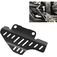 CHIFUN Motorcycle Accessories Rear Brake Pump Protector Replacement for Ducati Desert X 2022-2024 Rear Brake Master Cylinder Guard Protective Cover