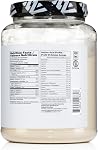 NAKED Lactosérum 2LB 100% Poudre de protéines de lactosérum à l'herbe - Seulement 1 Ingrédient, protéine de lactosérum non aromatisée, non dénaturée, sans gluten, sans soja, sans OGM, sans conservateurs