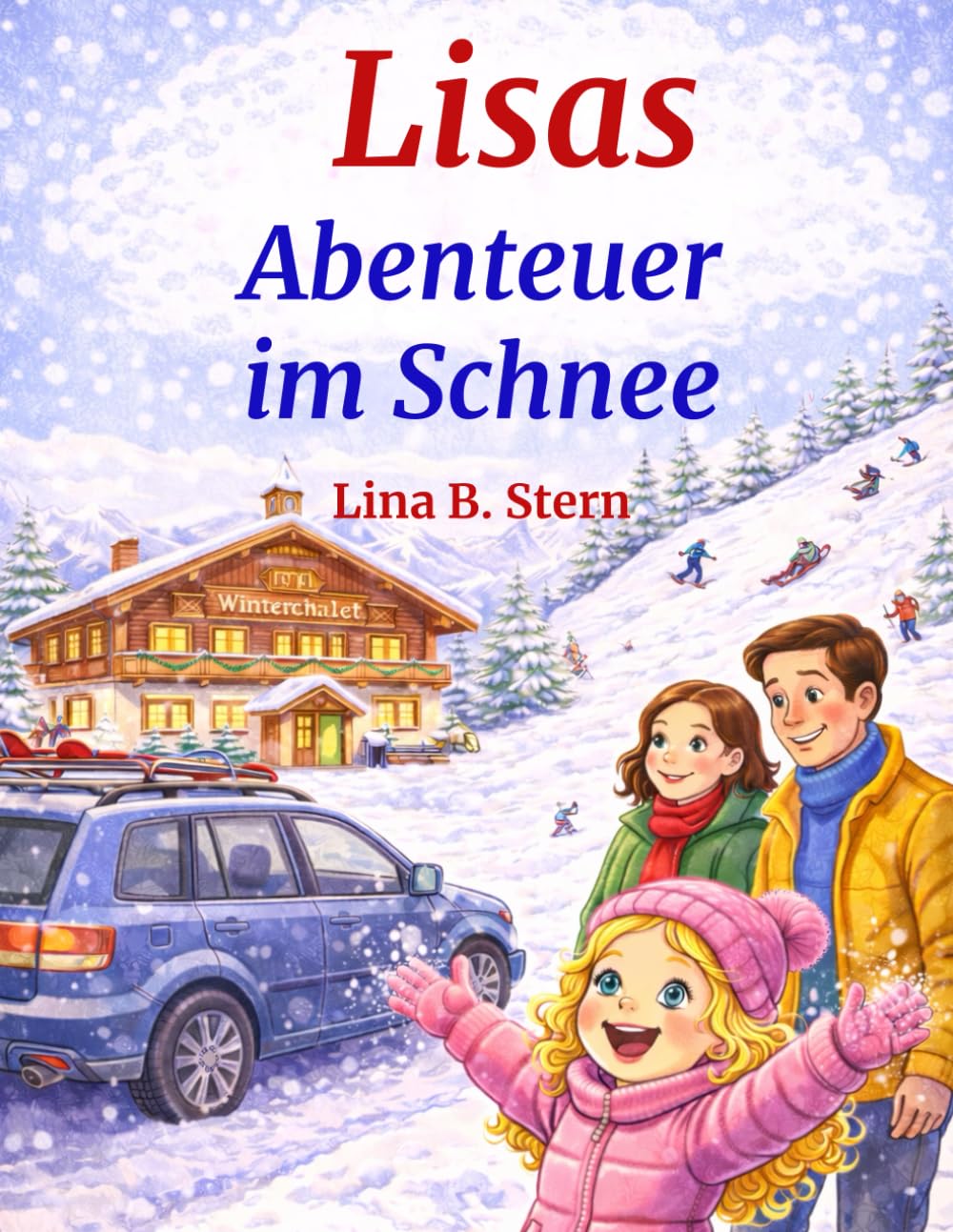 Lisas Abenteuer im Schnee