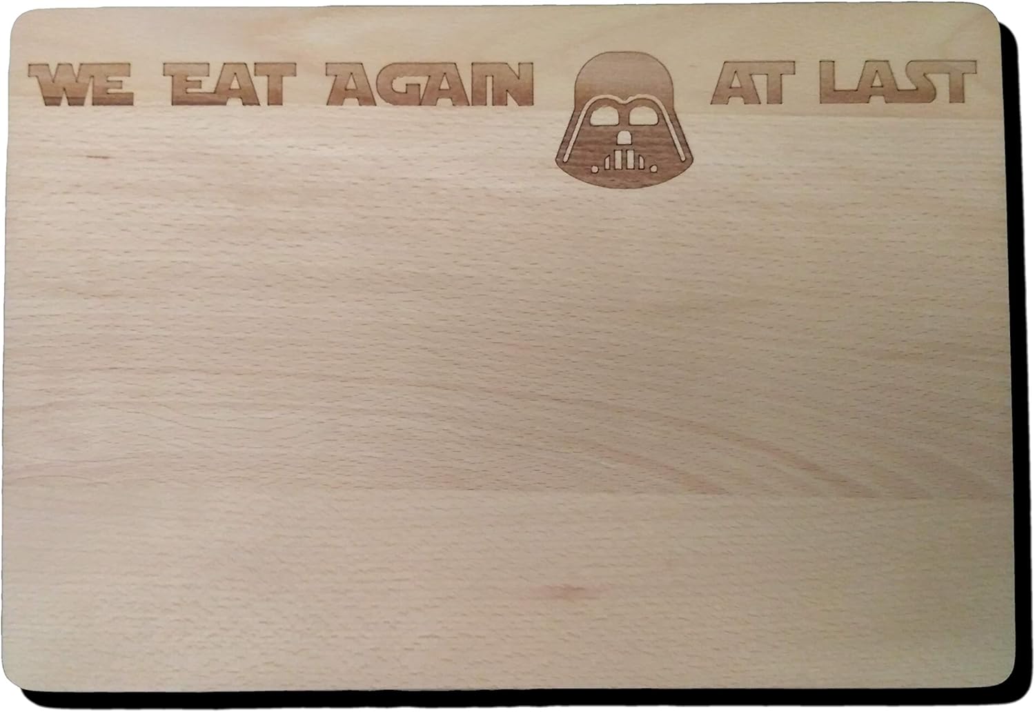 Star Wars Inspired Chopping Cheese Board, Beige, 35L x 24W cm