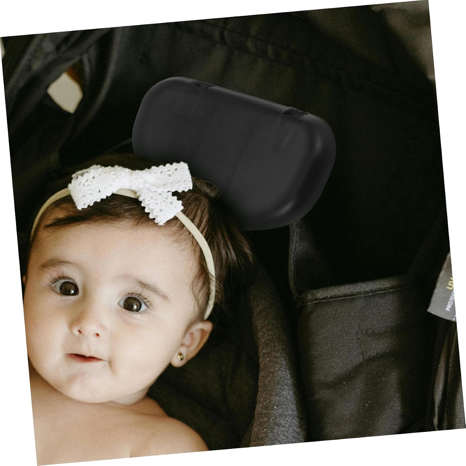 BESTonZON Stroller Neck Support Headrest Pad Easy to Clean Design for Boy Girl User-Friendly Installation Reliable Safety for Car Seats and Strollers