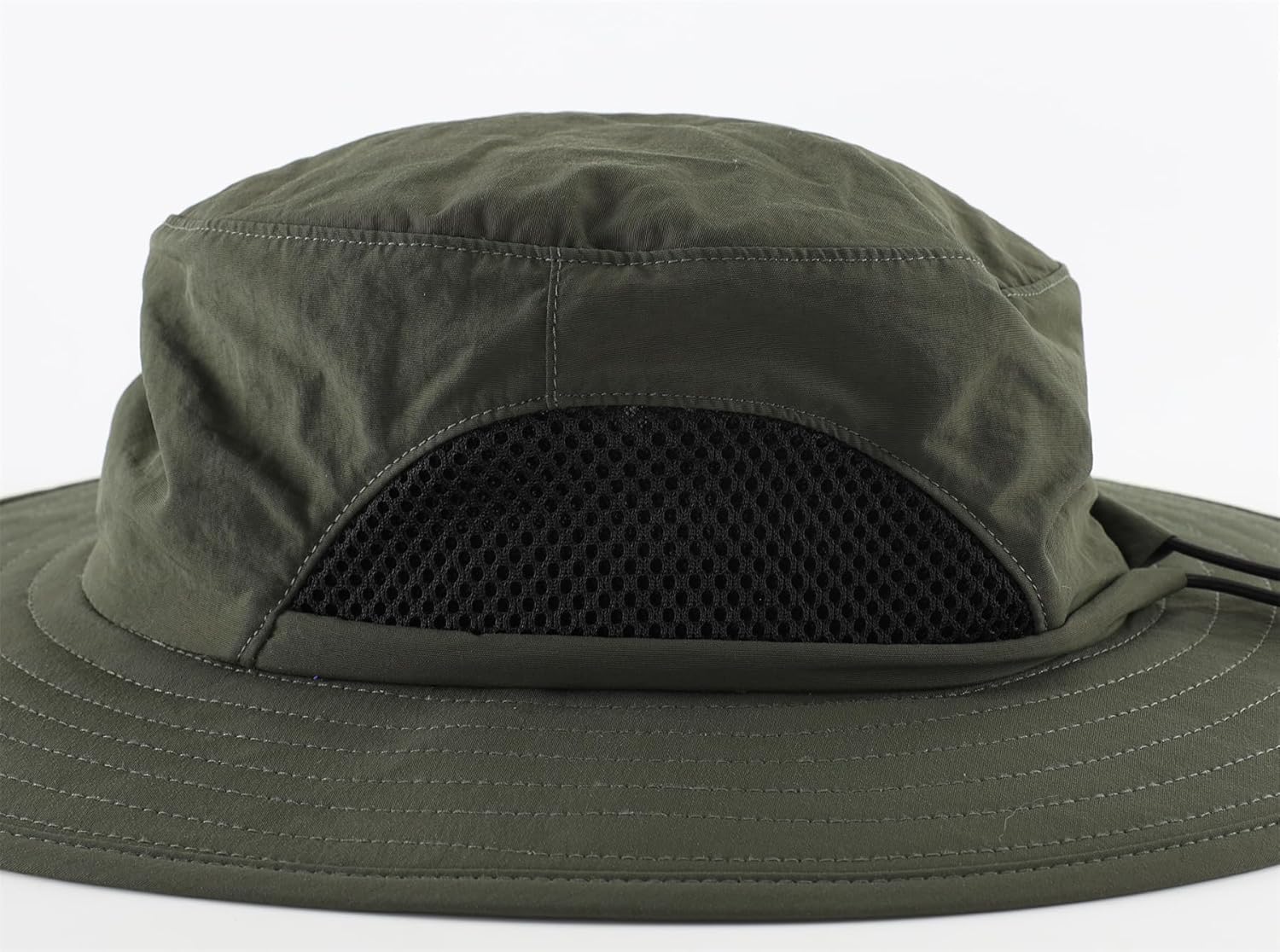 Connectyle Kids Sun Hat Wide Brim Fishing Safari Hat UPF 50 Protection Bucket Hats for Boys Girls Breathable Summer Beach Hat - Image 3