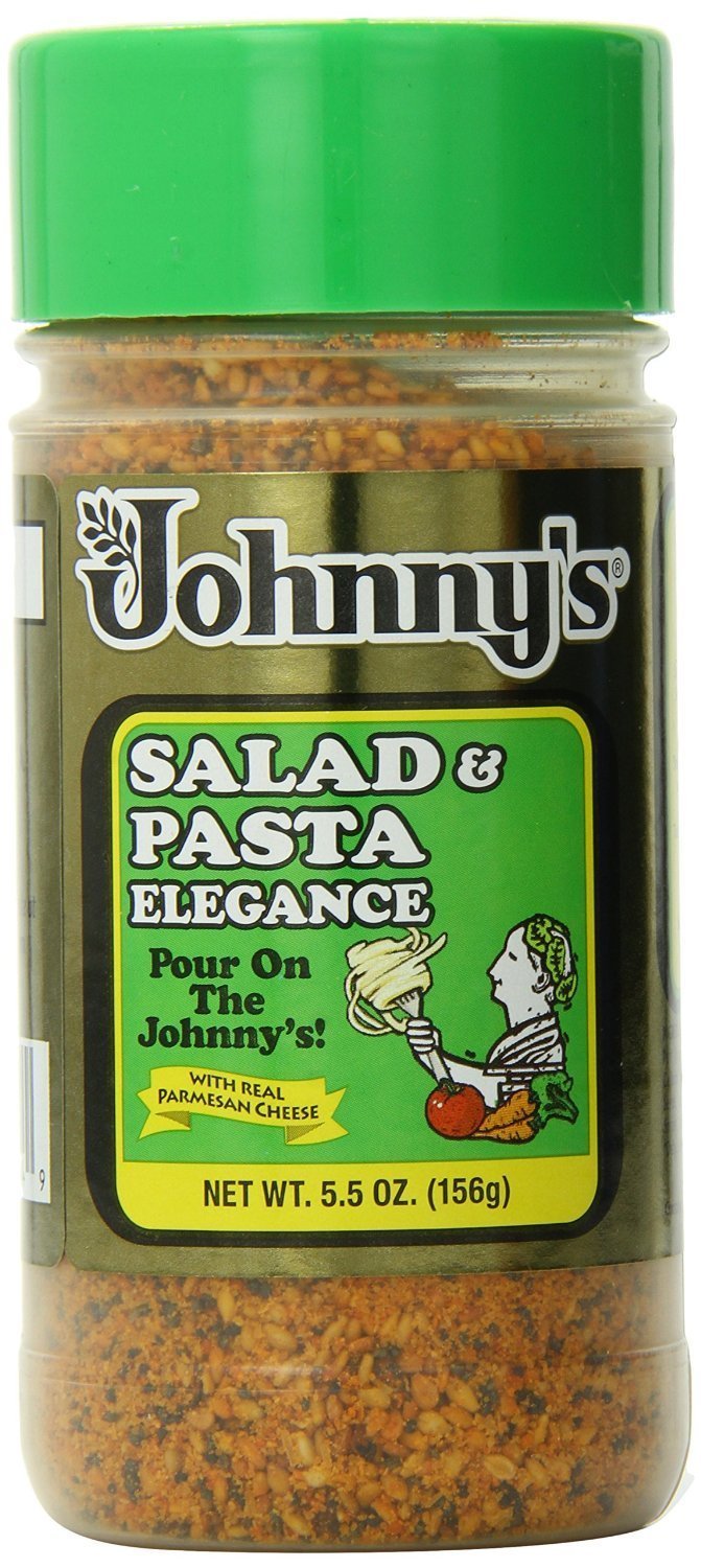 Johnny's Salad & Pasta Elegance, 5.5-Ounce Jars (Pack of 3)