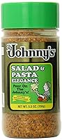 Vista 1 de Johnny's Ensalada y pasta Elegance, tarros de 5.5 onzas (paquete de 3)