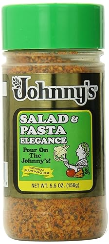 Johnny's Ensalada y pasta Elegance, tarros de 5.5 onzas (paquete de 3)
