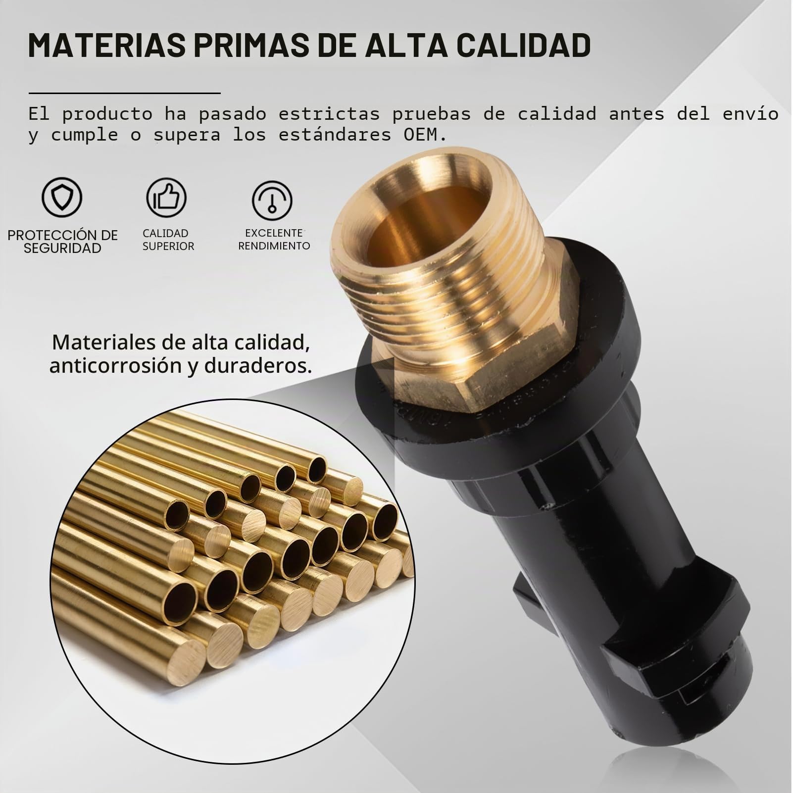 Adaptador M22 Kärcher para limpiador de alta presión Karcher K2 K3 K4 K5 K6 K7 para sistema de conexión Home & Garden
