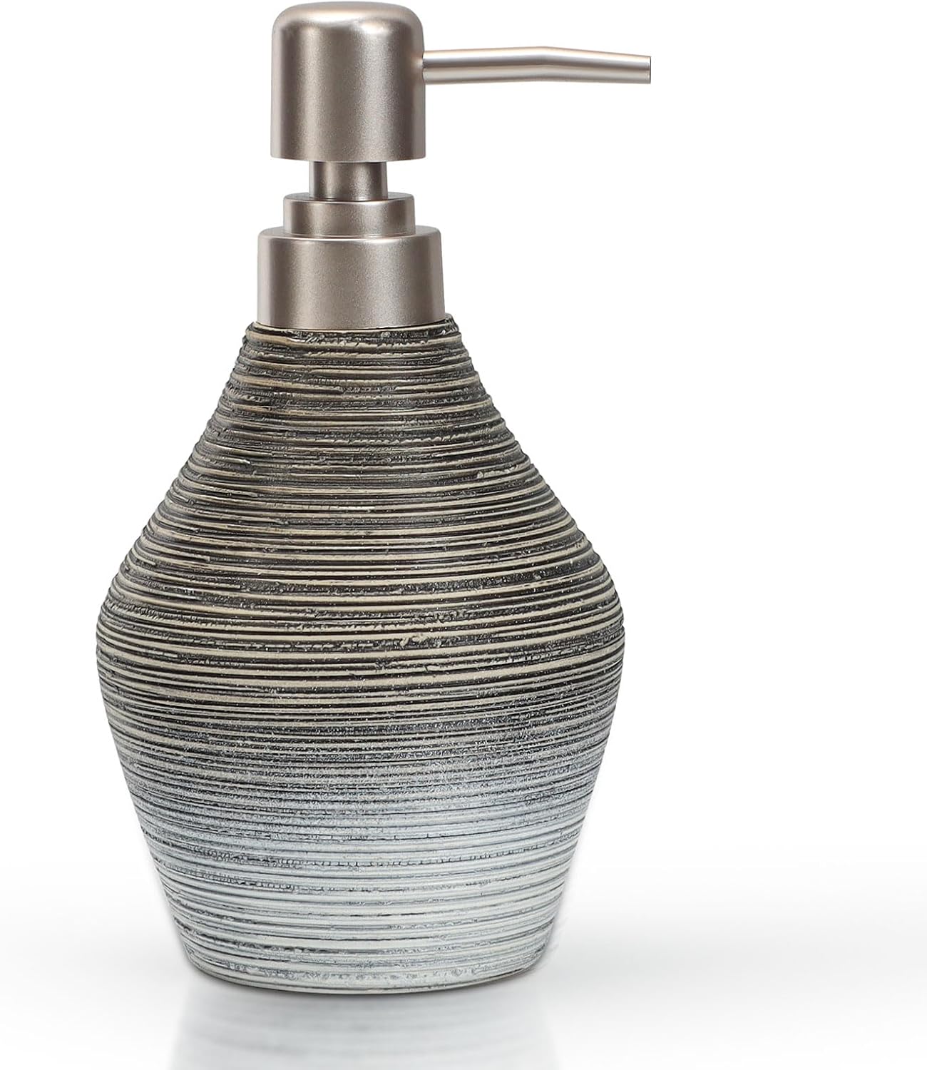 Handmade Gradient Color Ceramic Lotion Bottle