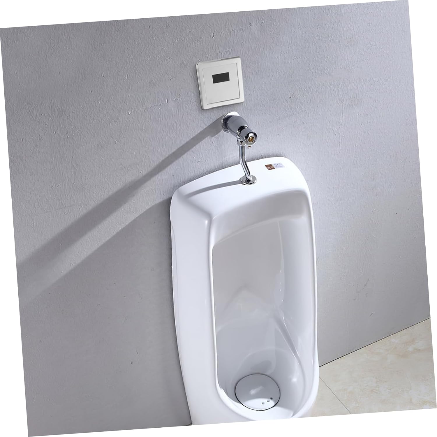 Veemoon Urinal Flush Valve Efficient Solenoid Valve for Automatic Toilet Practical Flush Device for Bathroom