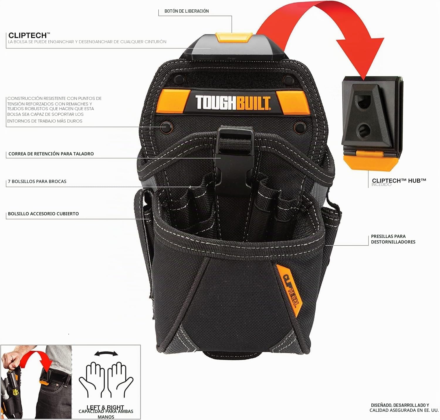ToughBuilt - Bolsas