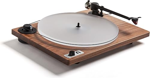 U-Turn Audio Orbit Special Turntable (Gen 2) with Built-in Pluto 2 Phono Preamp and Ortofon OM5E Cartridge (Walnut)