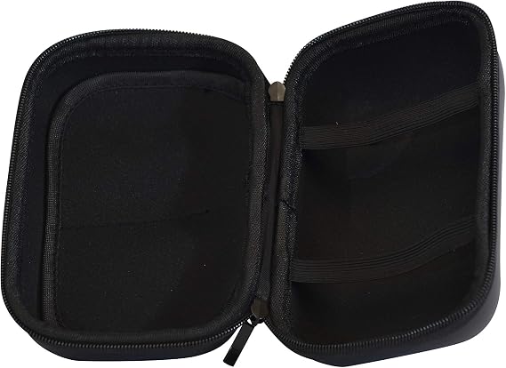 LATNEX Hard EVA Carrying Case for RF Explorer, Trifield TF2, Cornet ED88T, ED78 Plus Meter, 5-Inch GPS, Electronic Devices, Cameras, Accessories (Black)