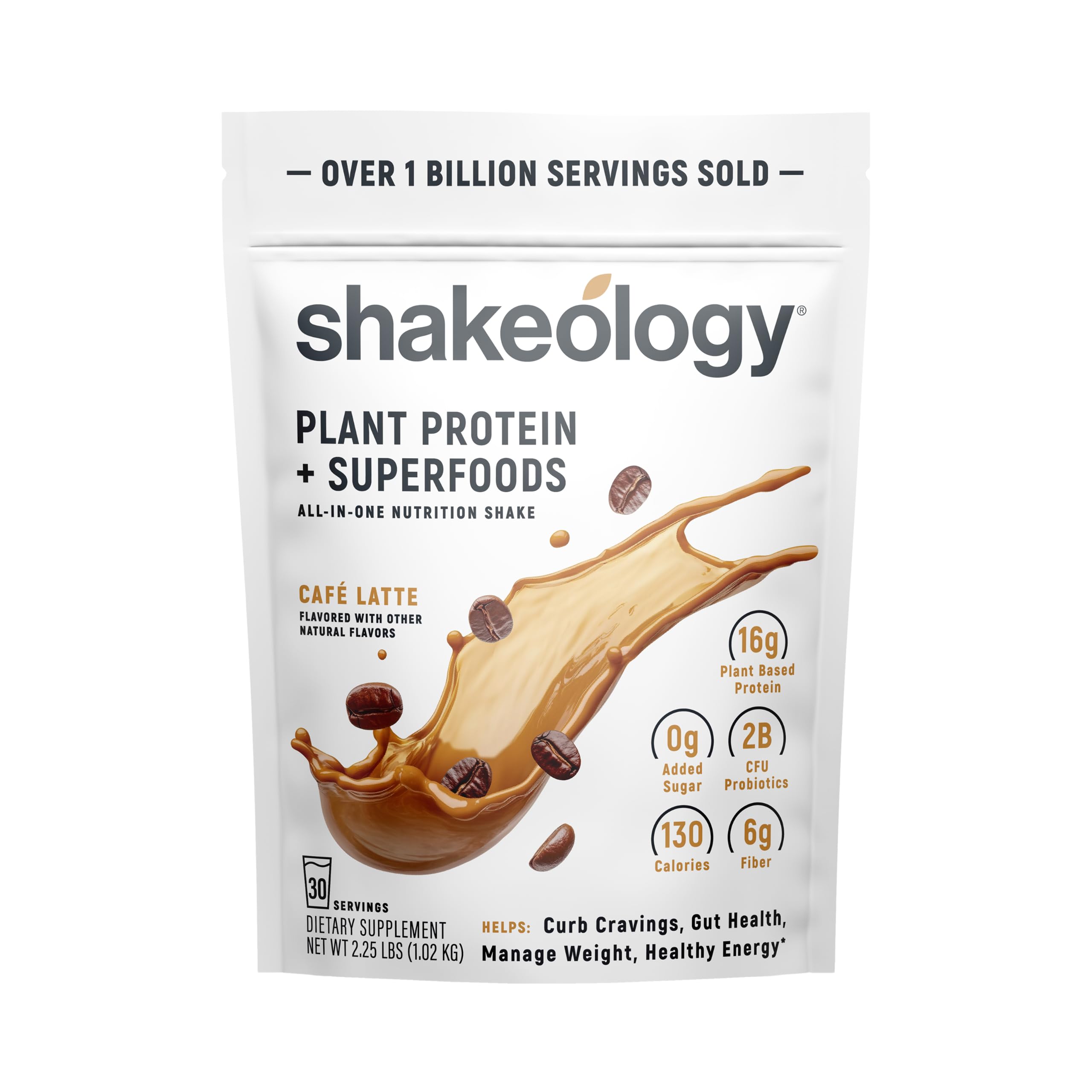 Amazon.com: Shakeology 0g Added Sugar Plant-Based Protein Powder