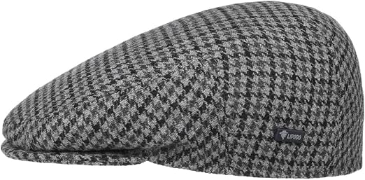 Coppola Italiana Classica In Lana - Cappello Piatto Unisex Autunno/Inverno | Lipodo Made In Italy - Foto 12