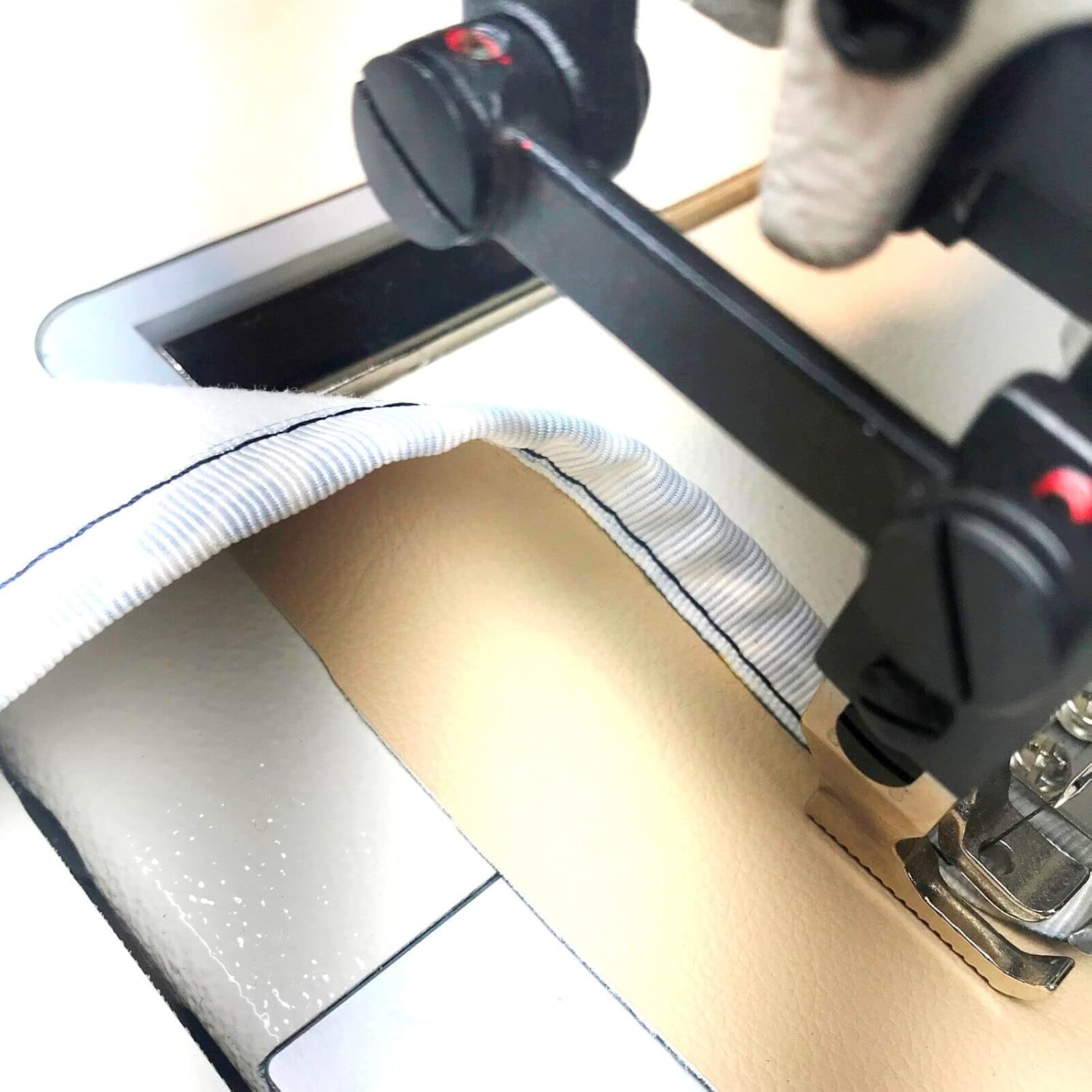 Cutex Right Angle Binder Set Compatible with Juki DU-1181N Walking Foot Sewing Machine-Size 26