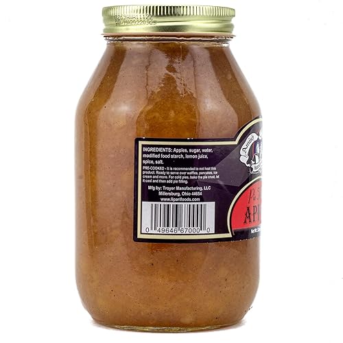 Vista 4 de Amish Wedding Relleno de tarta de manzana, 32 onzas (paquete de 2)