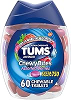Vista 1 de Tums Chewy Bites. Pastillas antiácido variadas bayas, 491852, N/A, 1