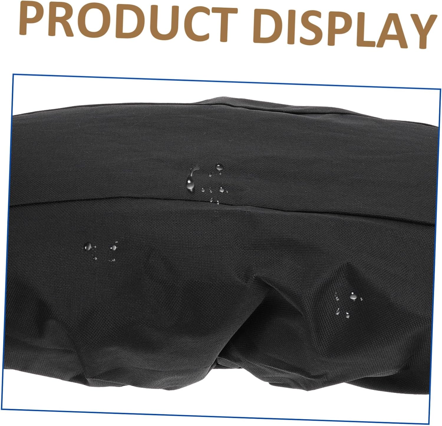 600D Waterproof Oxford Fabric Capstan Cover Heavy Duty Winch Protector UV Resistance Fits Most Electric Winches for Outdoor Use