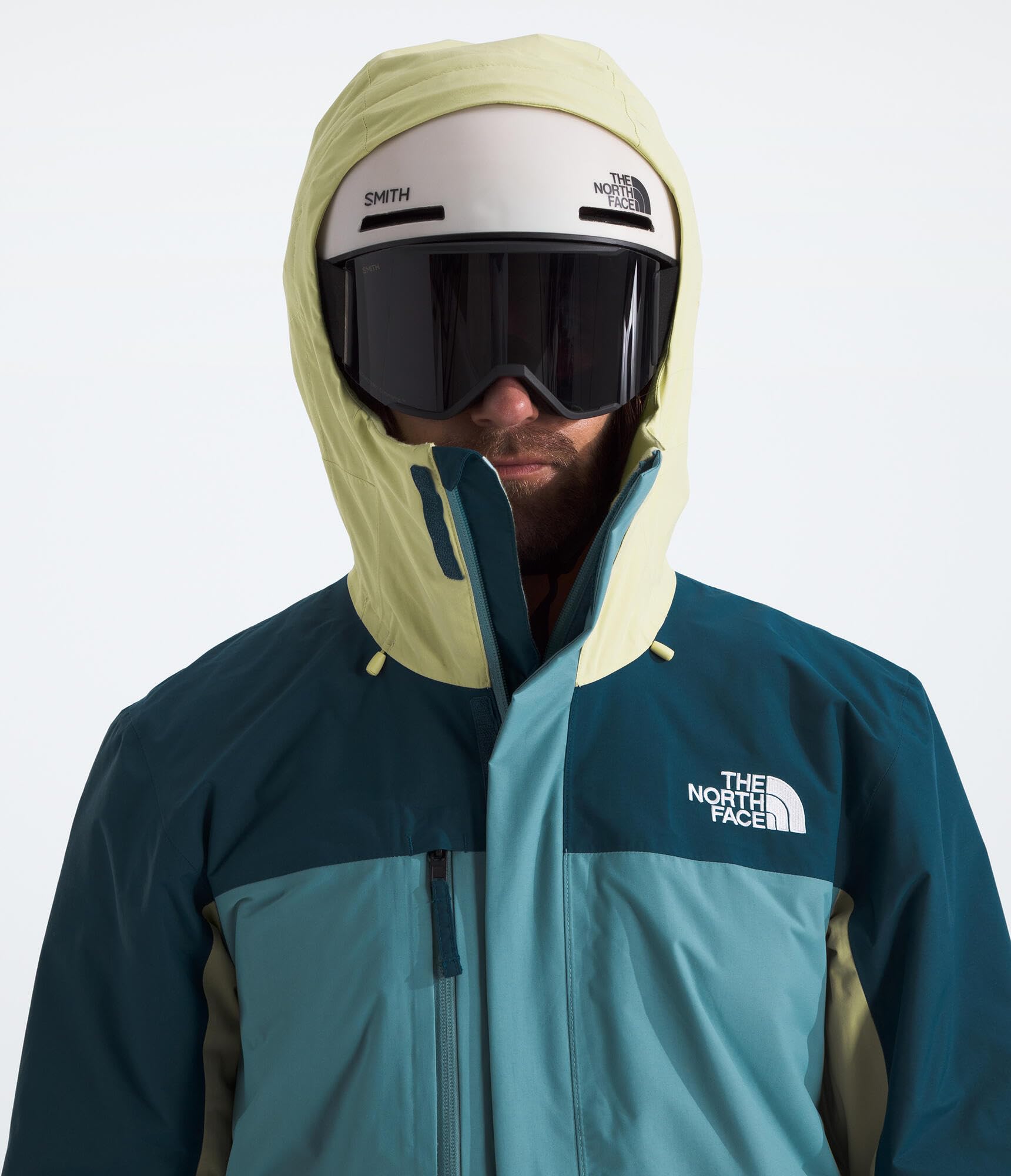 The North Face Freedom Insulated Jacke 2025 Algae Blue/Nettle/Midnight Petrol