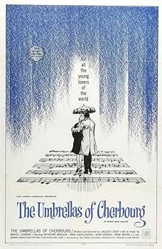 Amazon.co.jp: 小ポスター 米国版 シェルブールの雨傘 The Umbrellas