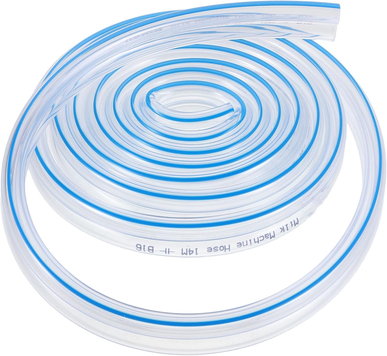 Milking Machine Milk Tube Hose for Dairy Parlour Use Pvc Food Grade Hose for Pure Milk Transport Replacement Milking Equipment Accessory Supporting Daily Hygiene