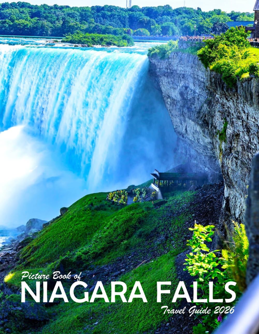 Niagara Falls, Canada: A Visual Journey Through Stunning Landmarks, Travel and Nature lovers.